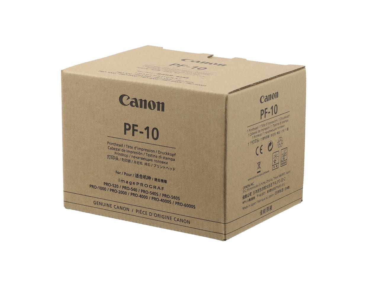 Canon PF-10 Print Head - LFP Warehouse